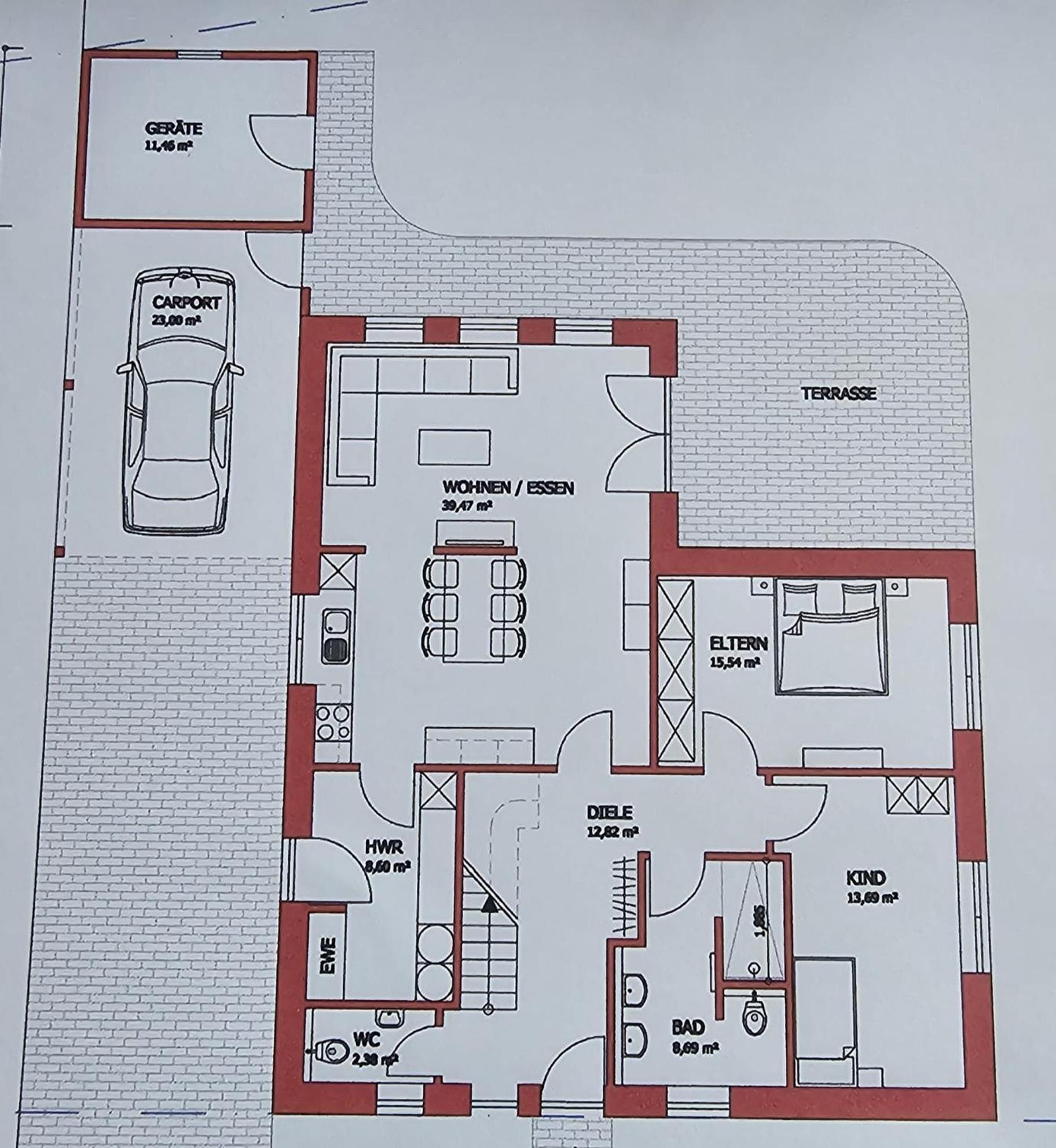Ferienhaus-Annelore Lathen Екстериор снимка